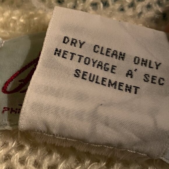 Vintage 80s Phil Caray Floral Abstract Sweater - Picture 7 of 7